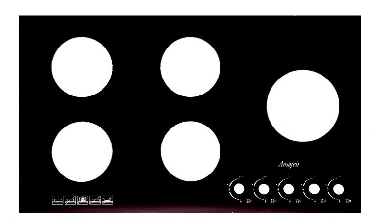 فروش شیشه اجاق گاز  سکوریت