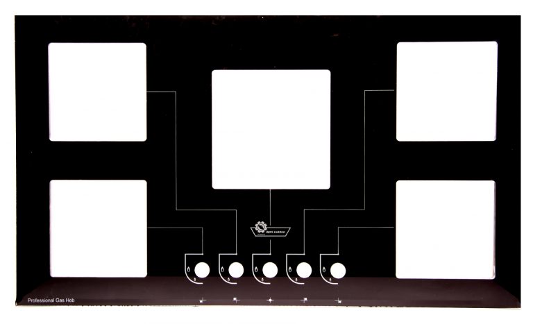 مواد لازم تمیز کردن گاز شیشه ایی 